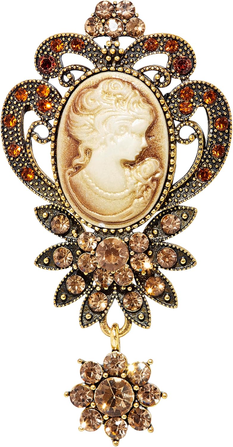 1060 ミナペルホネン ブローチ ハンドメイド pjcクロッチくん希少